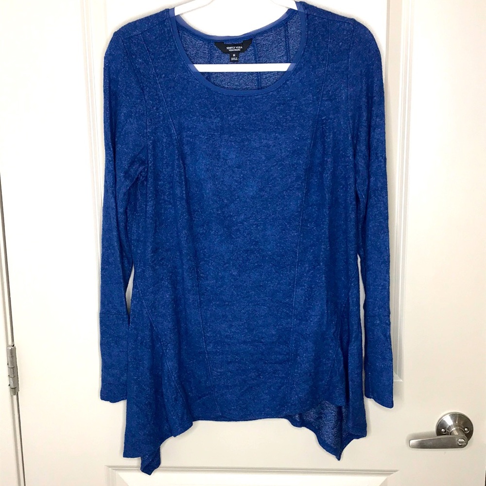 Simply Vera VERAWANG Long Sleeve Sweater
